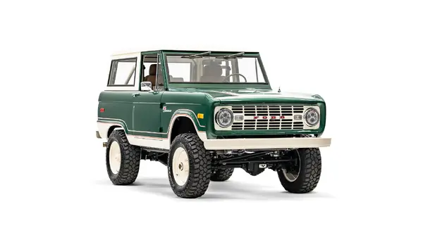 1967 Ford Bronco Ranger Package_6 Passenger Side Front 