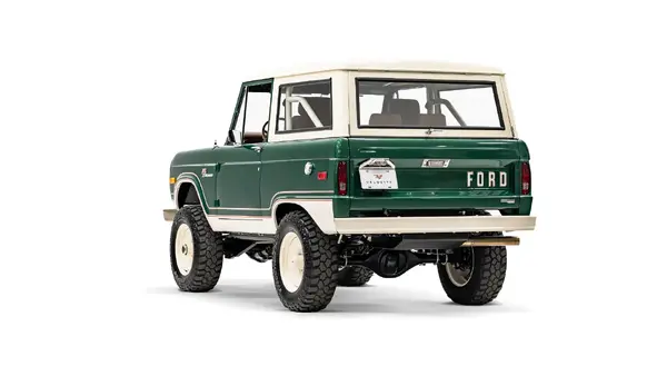1967 Ford Bronco Ranger Package_12Driver Side Rear