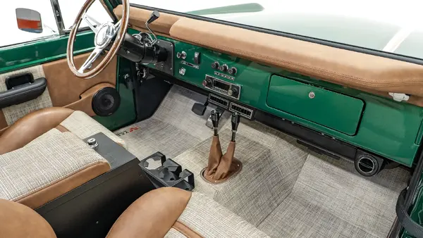1967 Ford Bronco Ranger Package_18 Passenger Side Interior