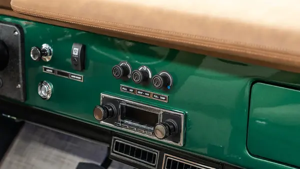 1967 Ford Bronco Ranger Package_22 Interior