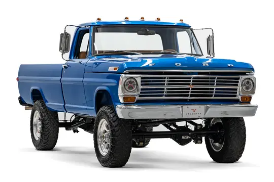 1972 Classic Ford F-250 Restoration – Project 0643