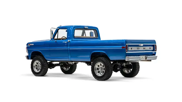 1972 Velocity Blue Ford F250_13 Driver Side Rear 3.4