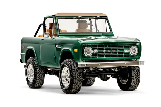 1975 Classic Ford Bronco Restoration Project 41962
