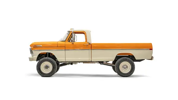 1970 Ford F 250 Heritage Series_2 Drivers Side 