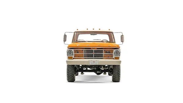 1970 Ford F 250 Heritage Series_5 Front