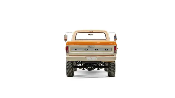 1970 Ford F 250 Heritage Series_11 Rear Tailgate