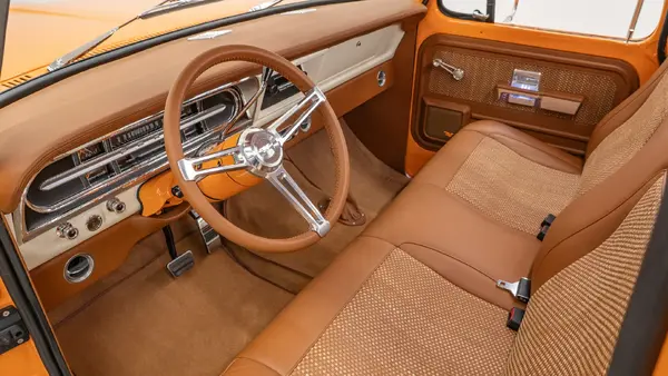 1970 Ford F 250 Heritage Series_ 14 15 Driver Side Interior
