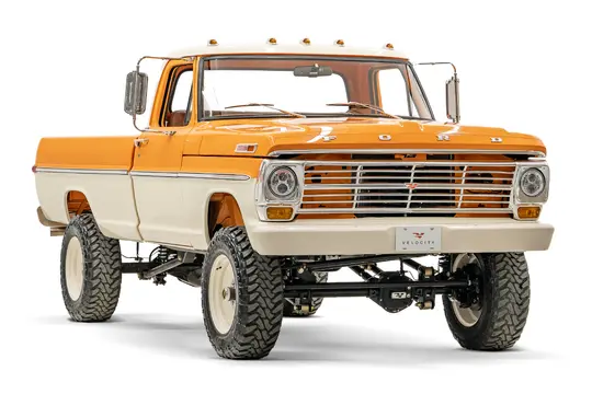 1970 Classic Ford F-250 Restoration – Project 8729