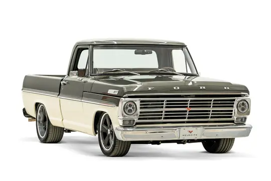 1972 Classic Ford F-100 Restoration – Project 4150