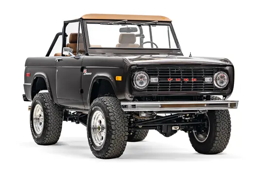 1967 Classic Ford Bronco Restoration - Project 8502