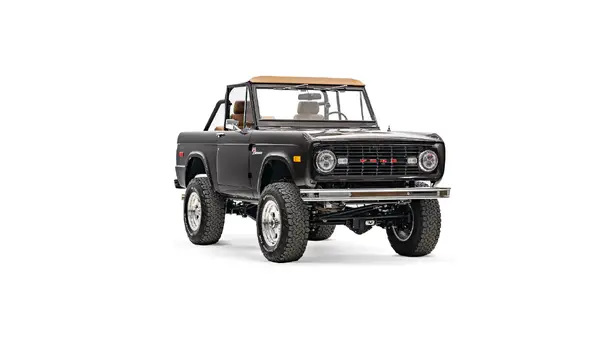 1967 Velocity Early Ford Bronco_6 Passenger Side Front 