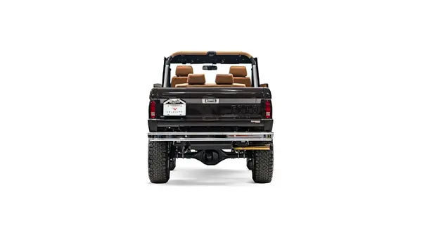 1967 Velocity Early Ford Bronco_11 Rear Tailgate