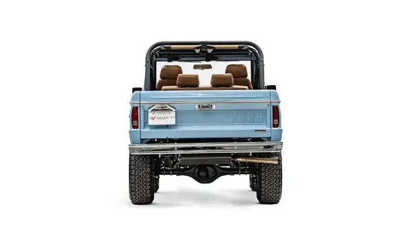 Velocity Early Ford Bronco_11 Rear Tailgate