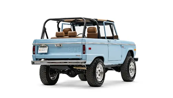 Velocity Early Ford Bronco_12Driver Side Rear