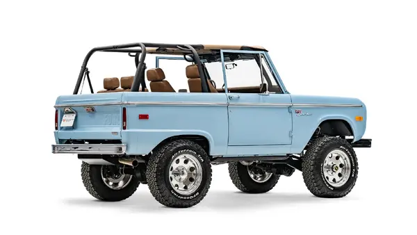 Velocity Early Ford Bronco_13 Driver Side Rear 3.4