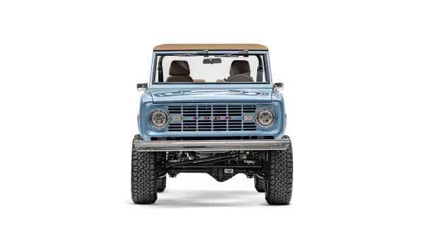 1968 Brittany Blue Classic Ford Bronco_0013_Front