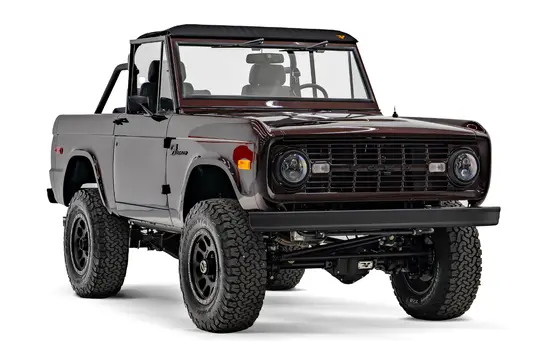 1976 Classic Ford Bronco Restoration – Project 2245A