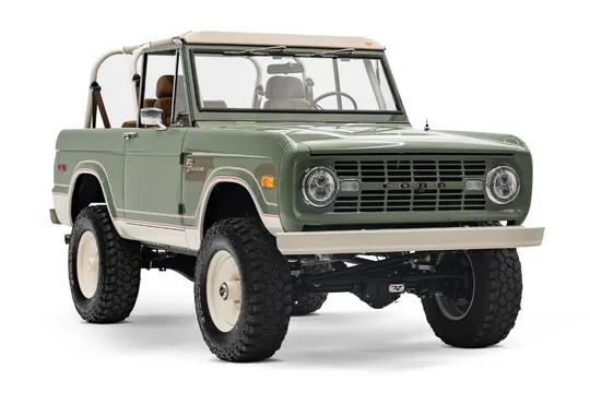 1968 Ford Bronco Classic Restoration – Project 1060