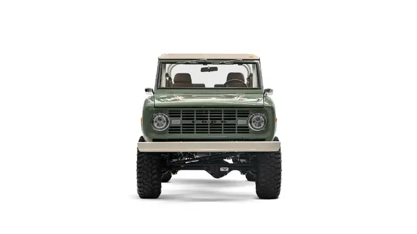 Boxwood Green Early Ford Bronco_5 Front