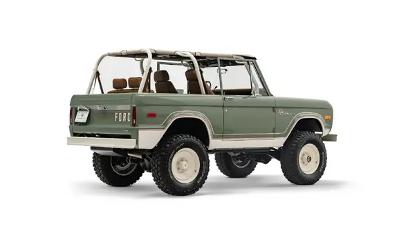 Boxwood Green Early Ford Bronco_12Driver Side Rear