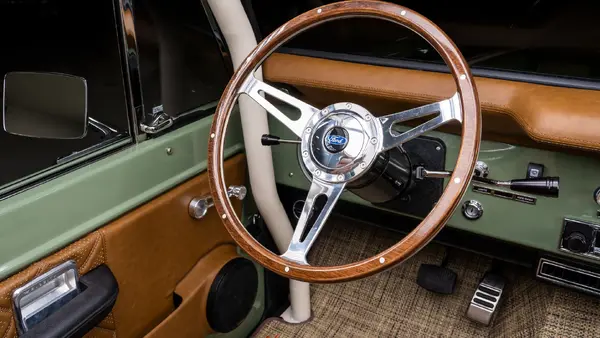 Boxwood Green Early Ford Bronco_20 Interior