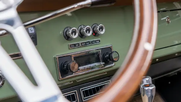 Boxwood Green Early Ford Bronco_22 Interior Copy