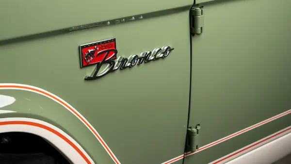 Boxwood Green Early Ford Bronco_24 Exterior 