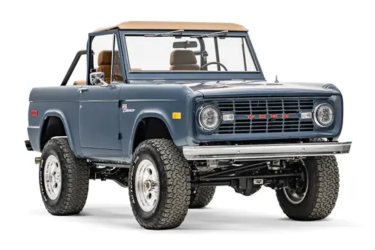 1975 Classic Ford Bronco Restoration Project 5346a