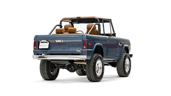 1975 Classic Ford Bronco_12Driver Side Rear