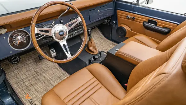 1975 Classic Ford Bronco_ 14 15 Driver Side Interior