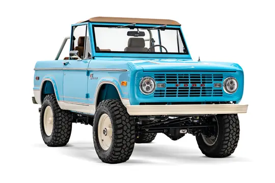 1974 Classic Ford Bronco Restoration – Project 6118