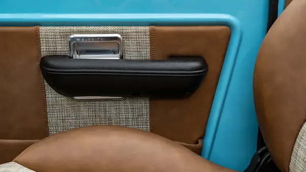 1973 Tiffany Blue Ford Bronco_22 Interior Copy