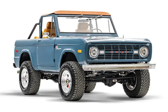 1977 Classic Ford Bronco