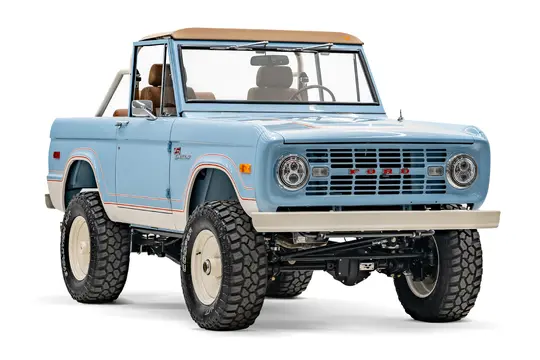 1976 Classic Ford Bronco Restoration – Project 0398