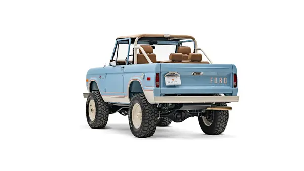 1976 Ranger Ford Bronco_10 Passenger Side Rear