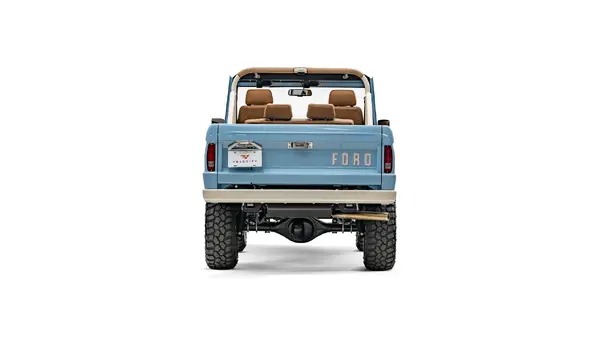 1976 Ranger Ford Bronco_11 Rear Tailgate