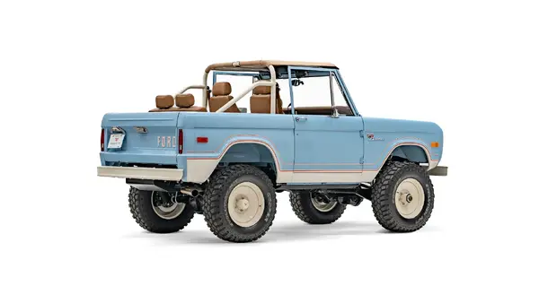 1976 Ranger Ford Bronco_13 Driver Side Rear 3.4