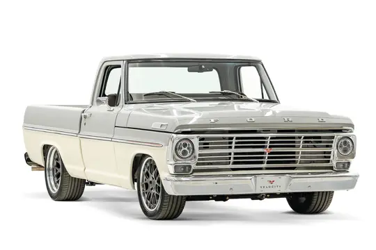 1972 Classic Ford F-100 Restoration – Project 1870