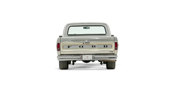 1972 Velocity Street Series Ford F100_11 Rear Tailgate