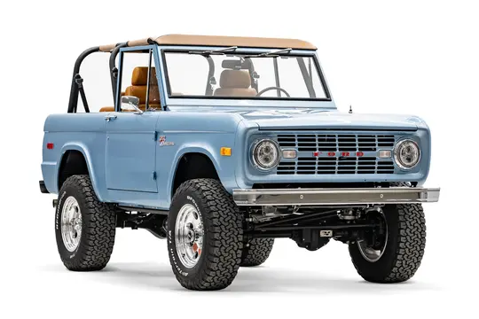 1967 Classic Ford Bronco Restoration - Project 8693