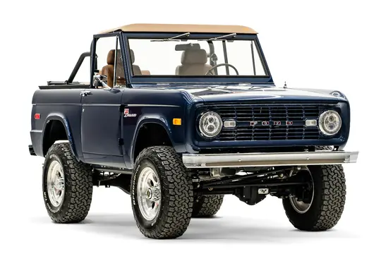 1975 Classic Ford Bronco Restoration Project 3114