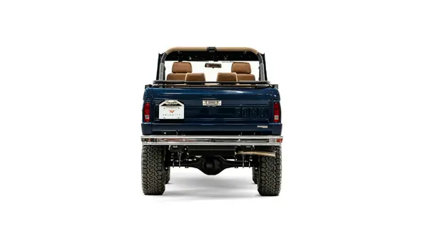 Velocity Signature 1975 Ford Bronco_11 Rear Tailgate