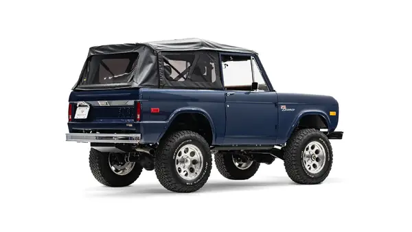 1975 Classic Ford Bronco Soft Top_9 Passenger Side Rear 3