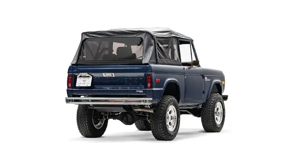 1975 Classic Ford Bronco Soft Top_10 Passenger Side Rear