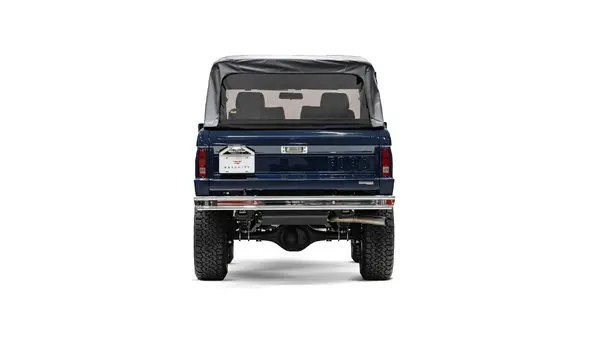 1975 Classic Ford Bronco Soft Top_11 Rear Tailgate