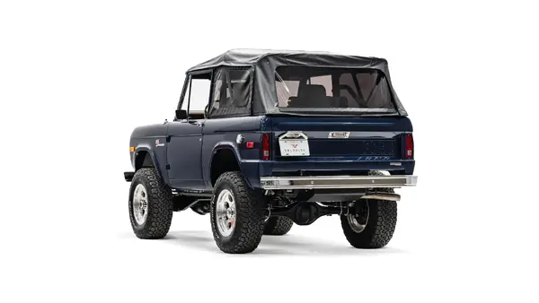 1975 Classic Ford Bronco Soft Top_12Driver Side Rear