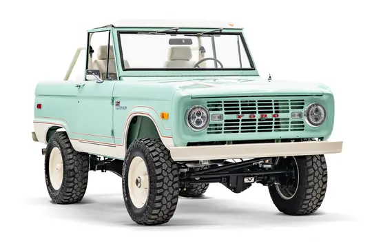 1969 Classic Ford Bronco