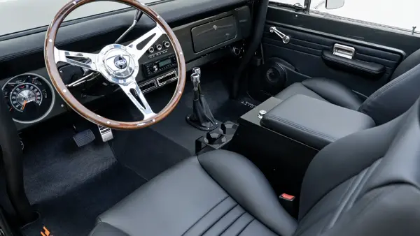 1971 Velocity Ford Bronco_ 14 15 Driver Side Interior