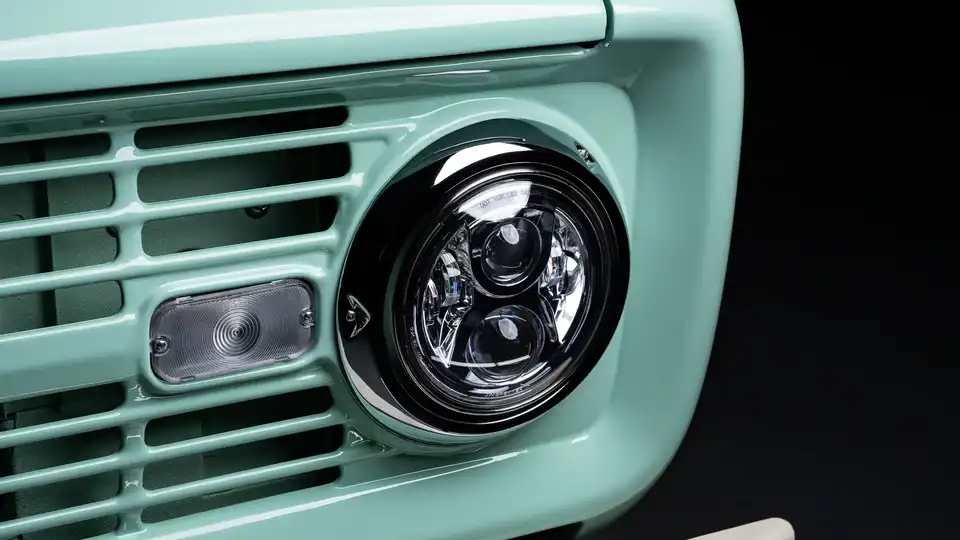 1969 Velocity Ford Bronco Ranger Rackage_24 Exterior 