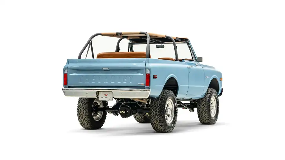 1972 Chevrolet K5 Blazer_12Driver Side Rear